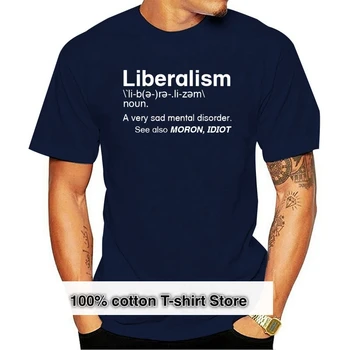 ליברליזם היא הפרעה נפשית חולצה הגדרה מצחיק פוליטית ליברלית דמעות
